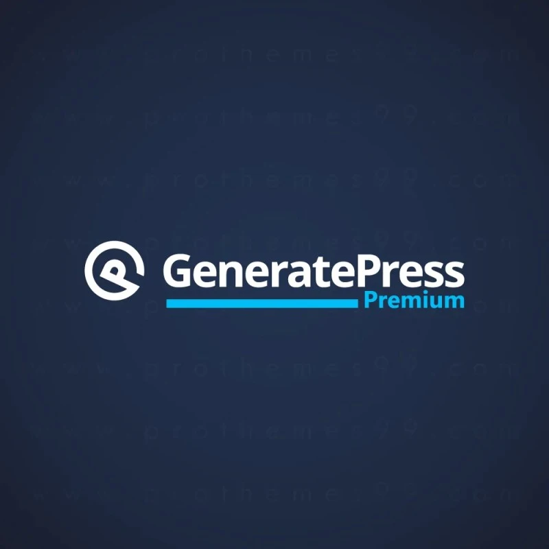 GeneratePress Premium